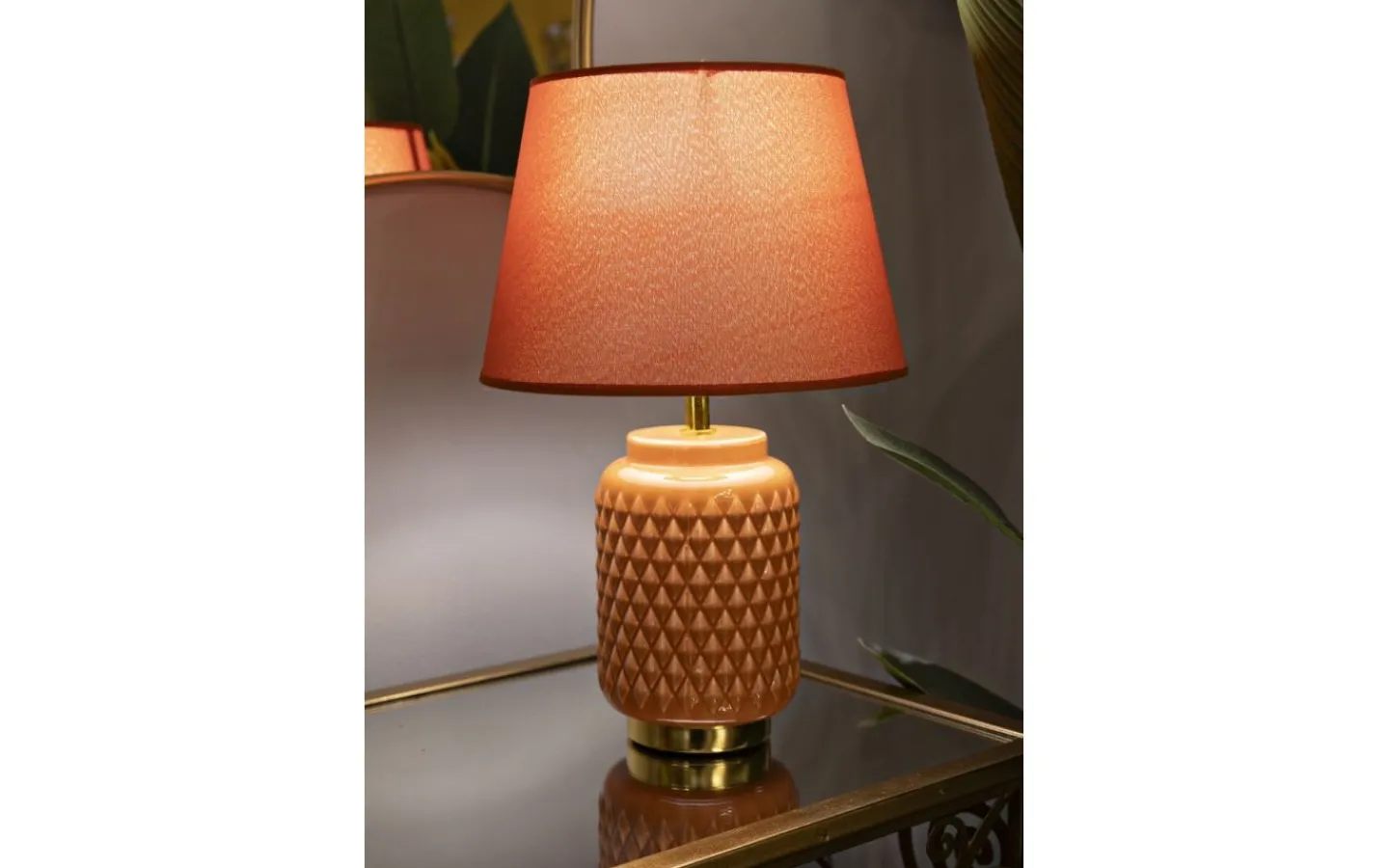 Bordslampor < Mauro Ferretti Bello Bordslampa 44cm Orange