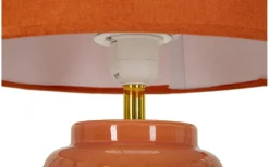 Bordslampor < Mauro Ferretti Bello Bordslampa 44cm Orange