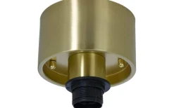 Plafonder-Aneta Bell Plafond 35cm Matt Mässing/Rök