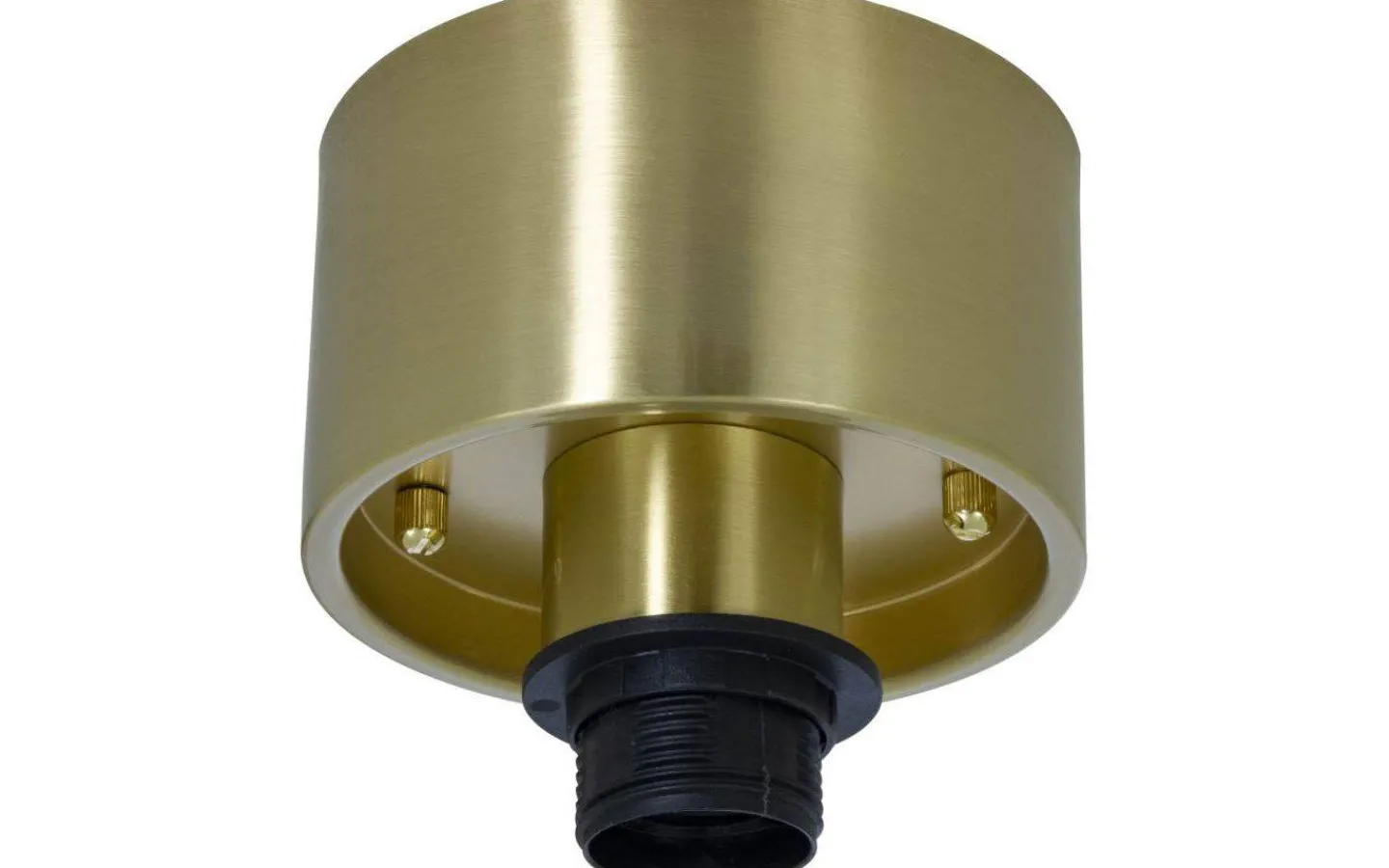 Plafonder-Aneta Bell Plafond 35cm Matt Mässing/Rök