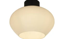 Plafonder < Aneta Bell Plafond 35cm Svart/Vit