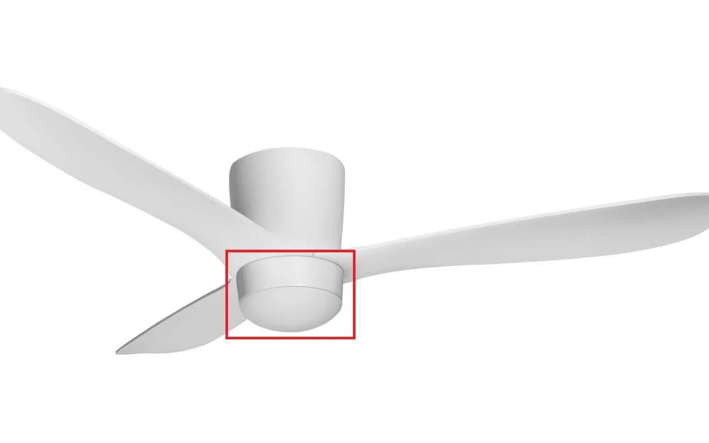 Takfläktar|Vardagsrum-Texa Design Belysning till Cetus Vit