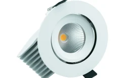 Downlights, Spotlight|230V Led Spotlights < Malmbergs Belzig Svanhals Spotlight Dim to Warm 2000-2800K 11W Vit 230V