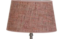 Ovala Lampskärmar < Hallbergs Benares Oval Lampskärm 20cm Röd