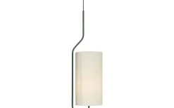 Cylinder Lampskärmar-Belid Bender Lampskärm Ø27cm Vit Ull