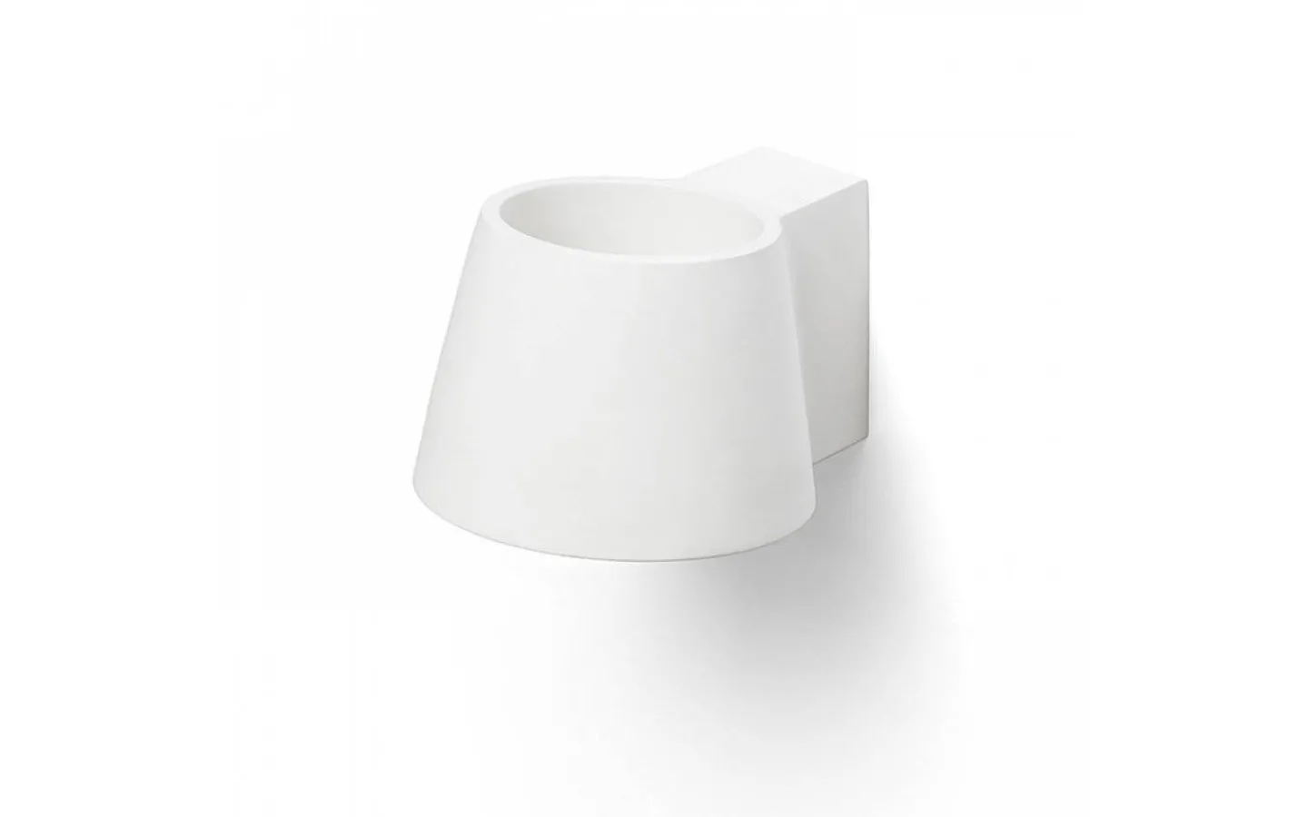 Lampetter < Rendl Benita Vägglampa Gips 21cm