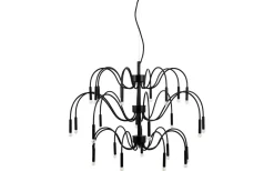Kök & Matplats|Stora Taklampor Ø70-150 Cm < Globen Lighting Ben Taklampa 70cm Svart