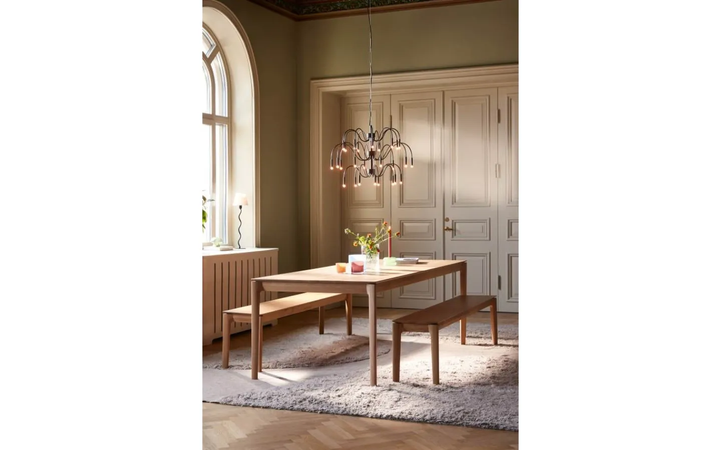 Kök & Matplats|Stora Taklampor Ø70-150 Cm < Globen Lighting Ben Taklampa 70cm Svart