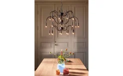 Kök & Matplats|Stora Taklampor Ø70-150 Cm < Globen Lighting Ben Taklampa 70cm Svart