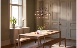 Kök & Matplats|Stora Taklampor Ø70-150 Cm < Globen Lighting Ben Taklampa 70cm Svart