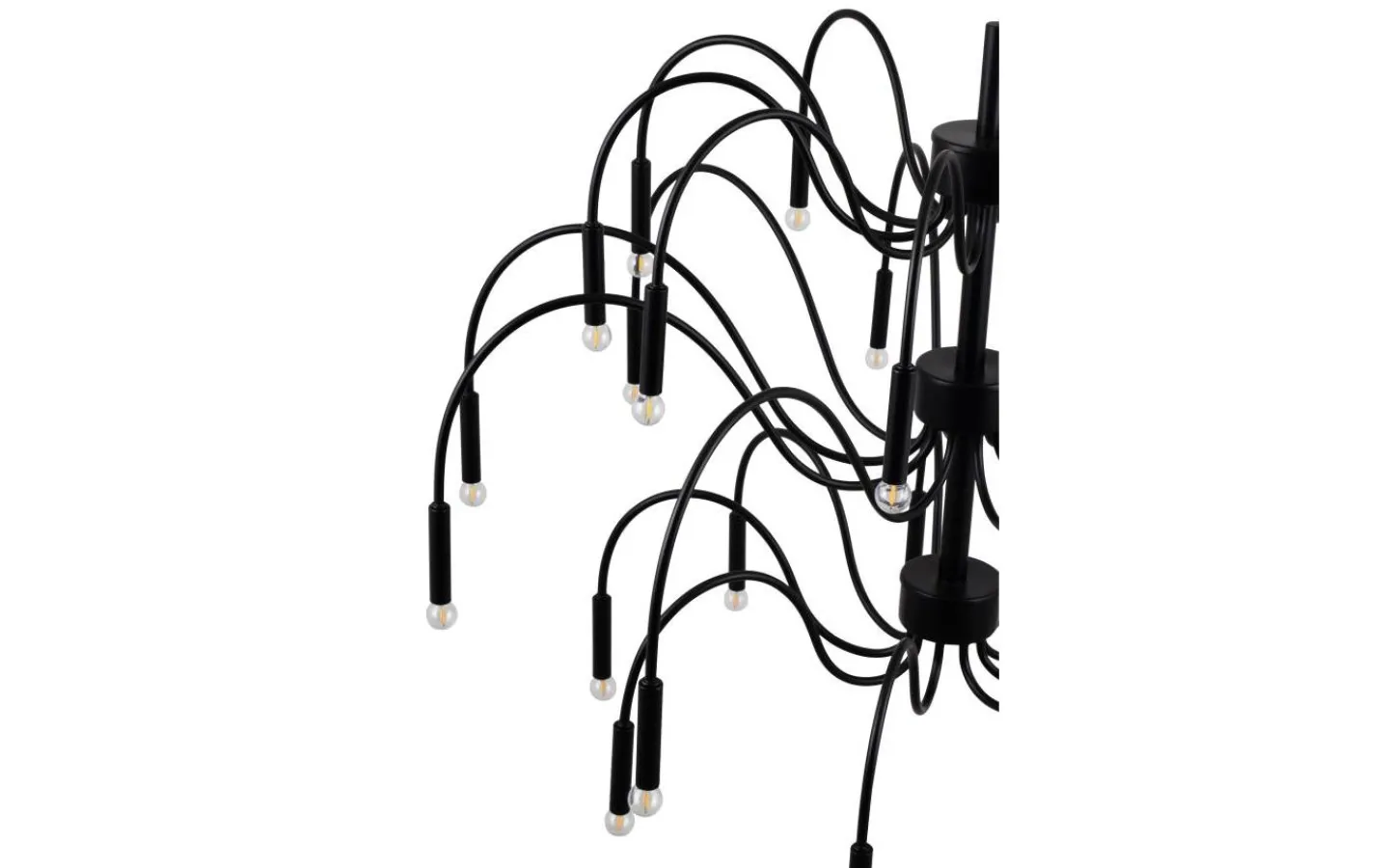 Kök & Matplats|Stora Taklampor Ø70-150 Cm < Globen Lighting Ben Taklampa 70cm Svart
