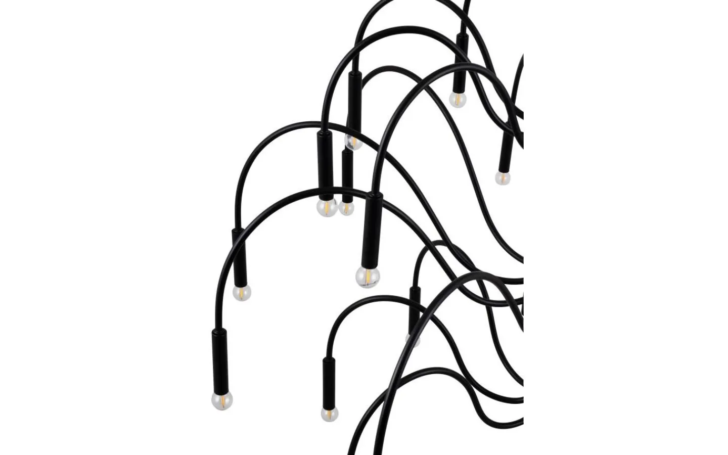 Kök & Matplats|Stora Taklampor Ø70-150 Cm < Globen Lighting Ben Taklampa 70cm Svart