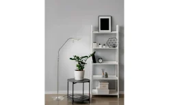 Golvläslampor < Trio Lighting Bergamo Golvlampa LED i borstat stål
