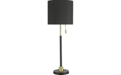 Bordslampor < Oriva Berlin Bordslampa 70cm Svart