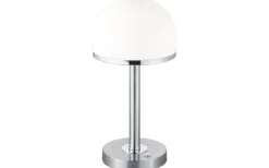Bordslampor-Trio Lighting Berlin Bordslampa LED i borstat stål