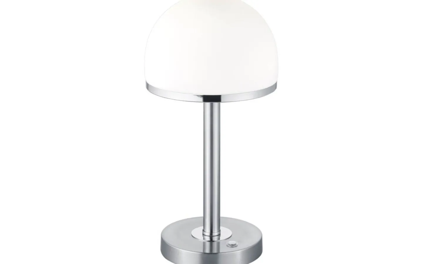 Bordslampor-Trio Lighting Berlin Bordslampa LED i borstat stål