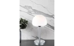 Bordslampor-Trio Lighting Berlin Bordslampa LED i borstat stål