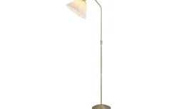 Golvläslampor < Halo Design Berlin Golvlampa 150cm Antik Mässing