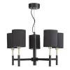 Stora Taklampor Ø50-69 Cm < Oriva Berlin Taklampa 62cm Svart