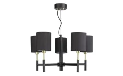 Stora Taklampor Ø50-69 Cm < Oriva Berlin Taklampa 62cm Svart