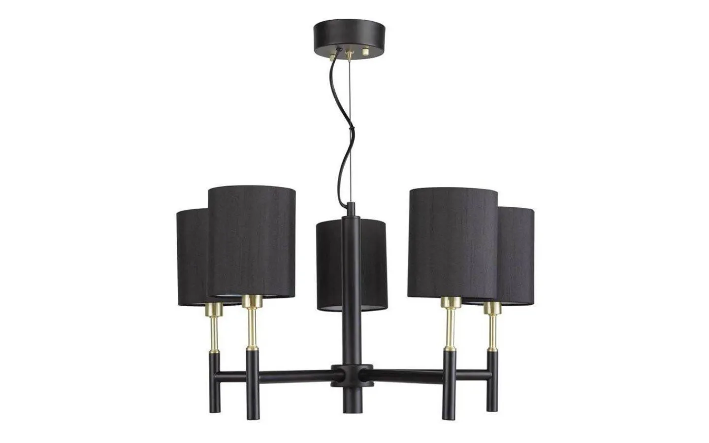 Stora Taklampor Ø50-69 Cm < Oriva Berlin Taklampa 62cm Svart