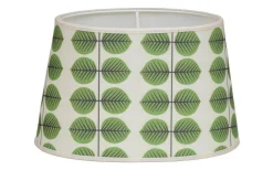 Ovala Lampskärmar < Hallbergs Berså Oval Lampskärm 20cm Grön Stig Lindberg