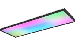 Plafonder < Reality Beta Plafond LED 80cm mattsvart RGBW