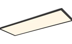 Plafonder < Reality Beta Plafond LED 80cm mattsvart RGBW