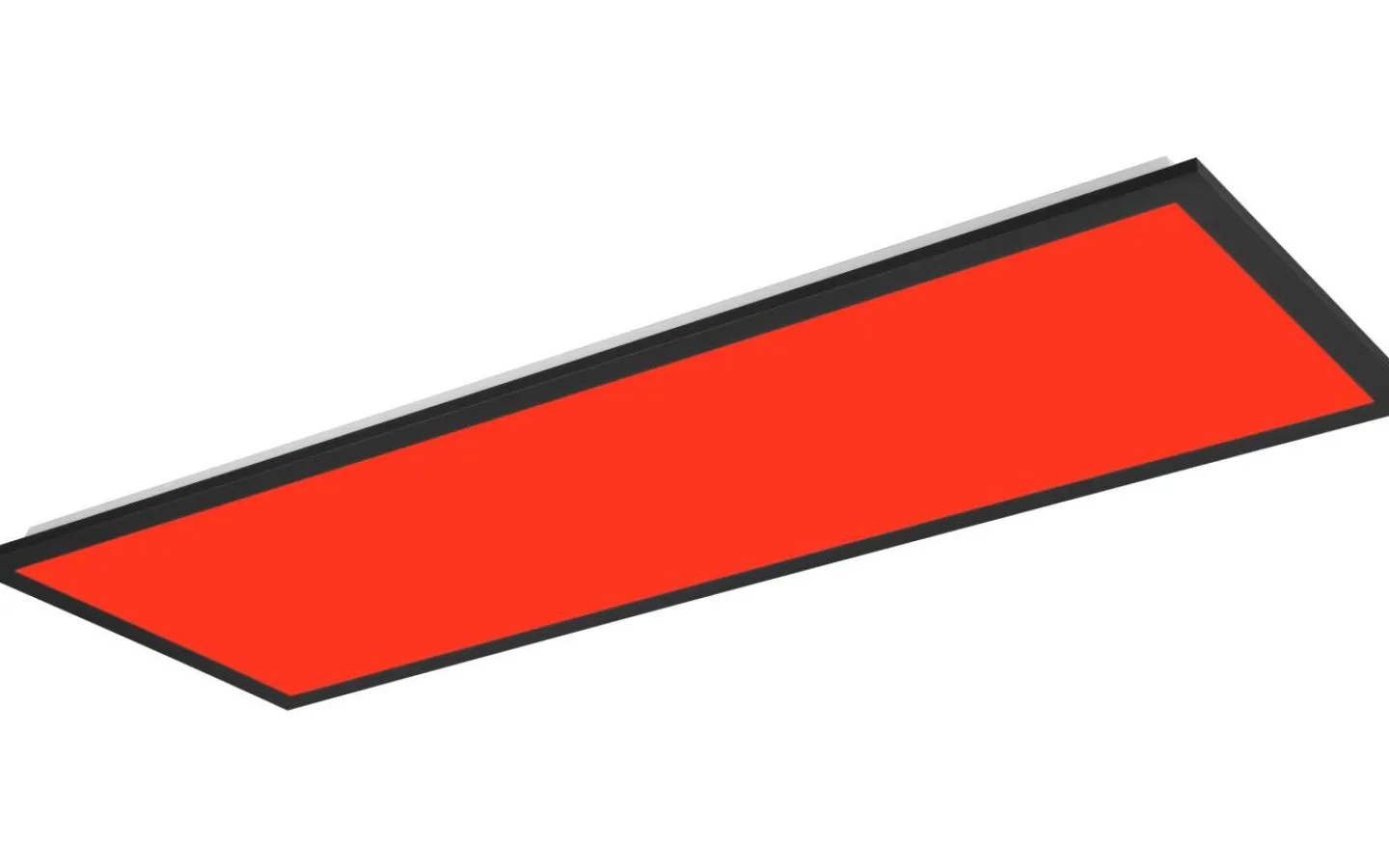 Plafonder < Reality Beta Plafond LED 80cm mattsvart RGBW