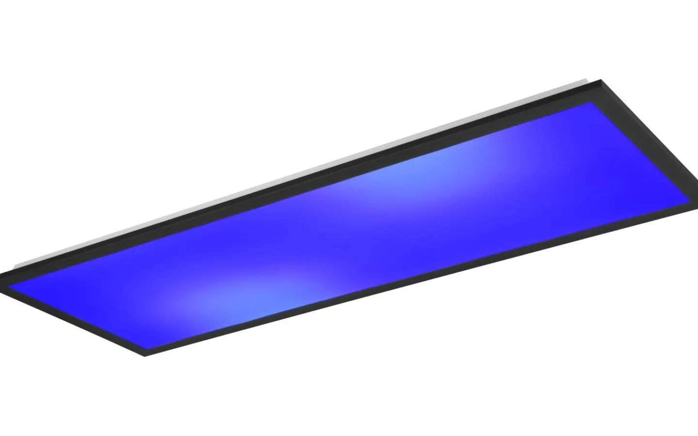 Plafonder < Reality Beta Plafond LED 80cm mattsvart RGBW