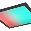 Plafonder < Reality Beta Plafond LED 29cm mattsvart RGBW