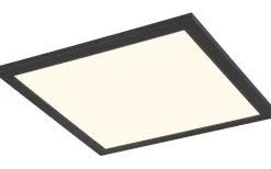 Plafonder < Reality Beta Plafond LED 29cm mattsvart RGBW