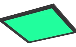 Plafonder < Reality Beta Plafond LED 29cm mattsvart RGBW