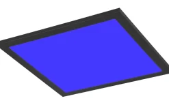 Plafonder < Reality Beta Plafond LED 29cm mattsvart RGBW