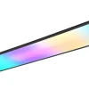 Plafonder-Reality Beta Plafond LED 120cm mattsvart RGBW
