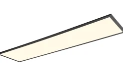 Plafonder-Reality Beta Plafond LED 120cm mattsvart RGBW