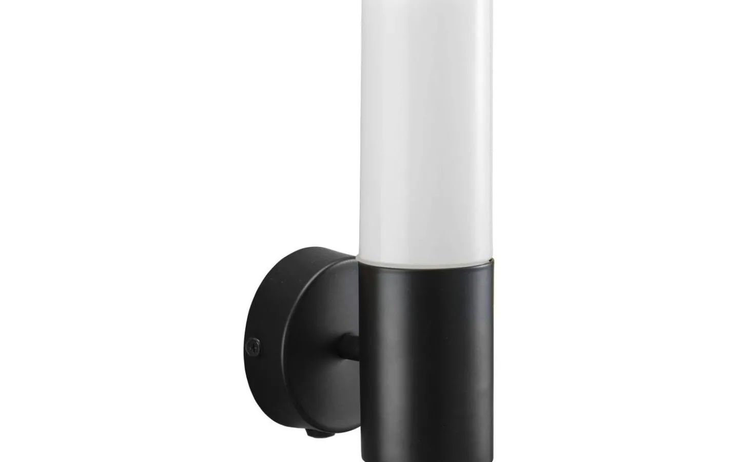Badrumslampor Vägg < PR Home Beta Vägglampa 21cm Mattsvart IP44