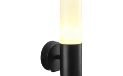 Badrumslampor Vägg < PR Home Beta Vägglampa 21cm Mattsvart IP44