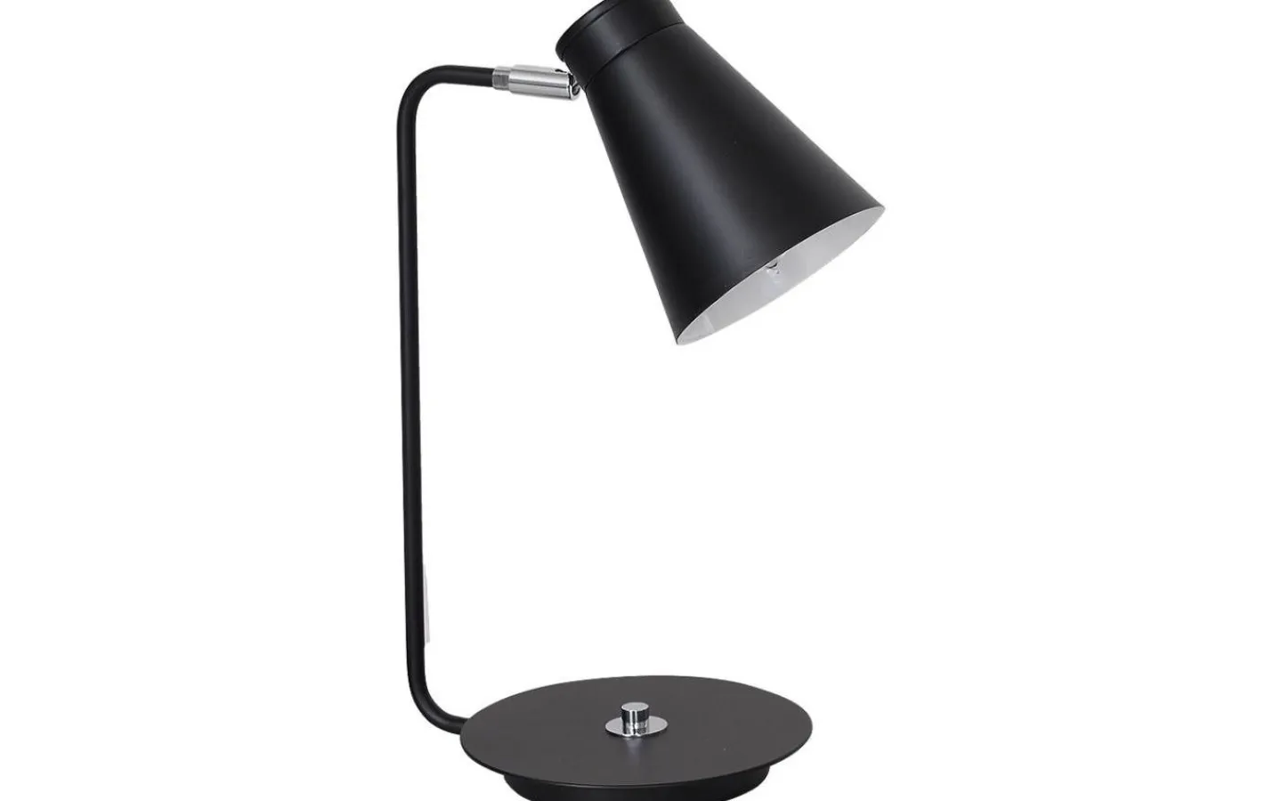 Skrivbordslampor < Hallbergs Bevan Skrivbordslampa 38cm Svart