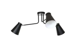 Stora Taklampor Ø70-150 Cm-Hallbergs Bevan Taklampa 84cm Svart