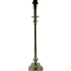 Lampfötter < Hallbergs Bianca Lampfot 46cm Antik Silver