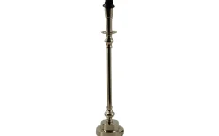Lampfötter < Hallbergs Bianca Lampfot 46cm Antik Silver