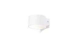 Lampetter-Rendl Biaritz Vägglampa Vit LED 5W 3000K