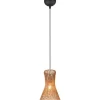 Fönsterlampor < Reality Bijou Fönsterlampa 20cm E27 brun/pappersgarn