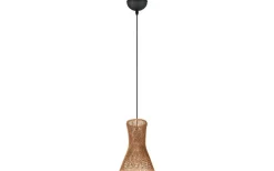 Fönsterlampor < Reality Bijou Fönsterlampa 20cm E27 brun/pappersgarn