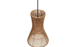 Fönsterlampor < Reality Bijou Fönsterlampa 20cm E27 brun/pappersgarn