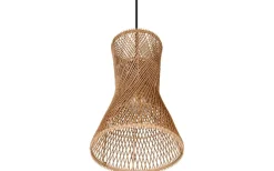 Fönsterlampor < Reality Bijou Fönsterlampa 20cm E27 brun/pappersgarn