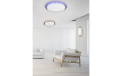 Plafonder-Reality Bilbo Plafond LED 35cm vit RGBW