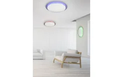 Plafonder-Reality Bilbo Plafond LED 35cm vit RGBW