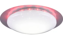 Plafonder-Reality Bilbo Plafond LED 35cm vit RGBW